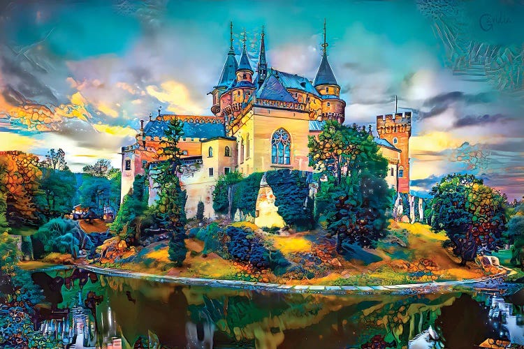 Slovac Republic Slovakia Bojnice Castle