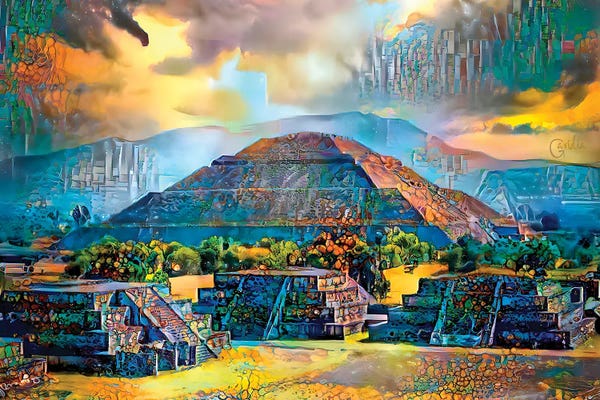 Pedro Gavidia: Teotihuacan by Pedro Gavidia