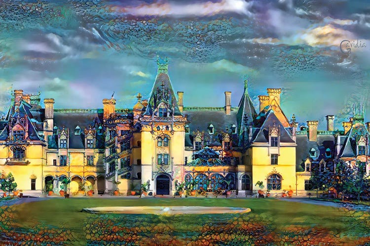 United States North Carolina Asheville Biltmore Estate by Pedro Gavidia wall art
