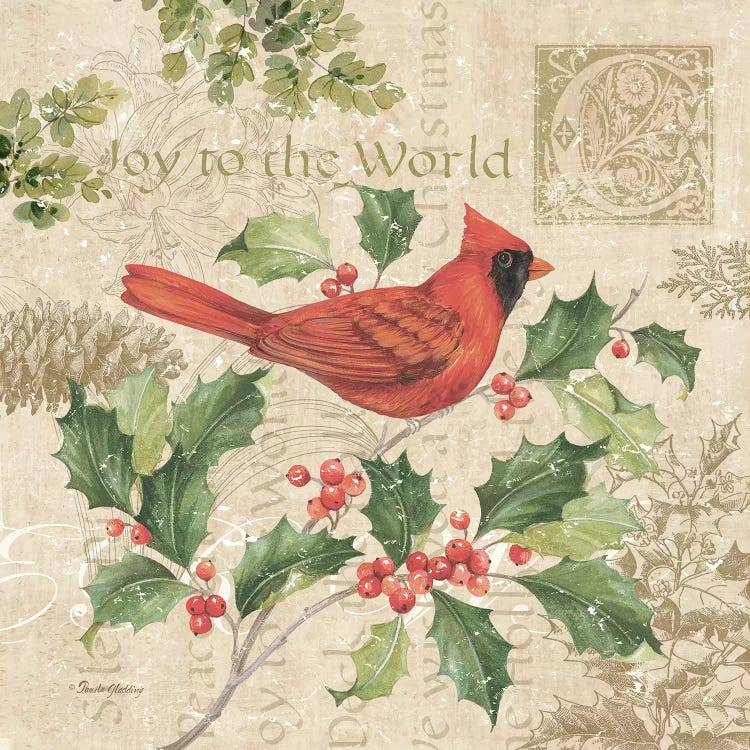 Christmas Trail I by Pamela Gladding wall art