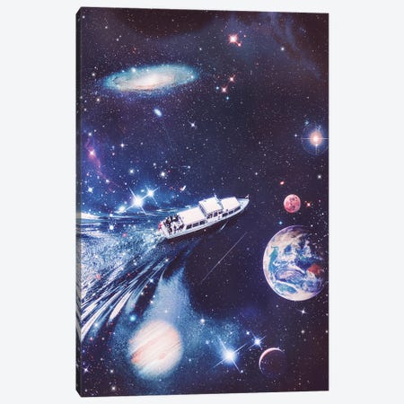 Space Gazing Canvas Print #PGY15} by Psguy2026 Canvas Art Print