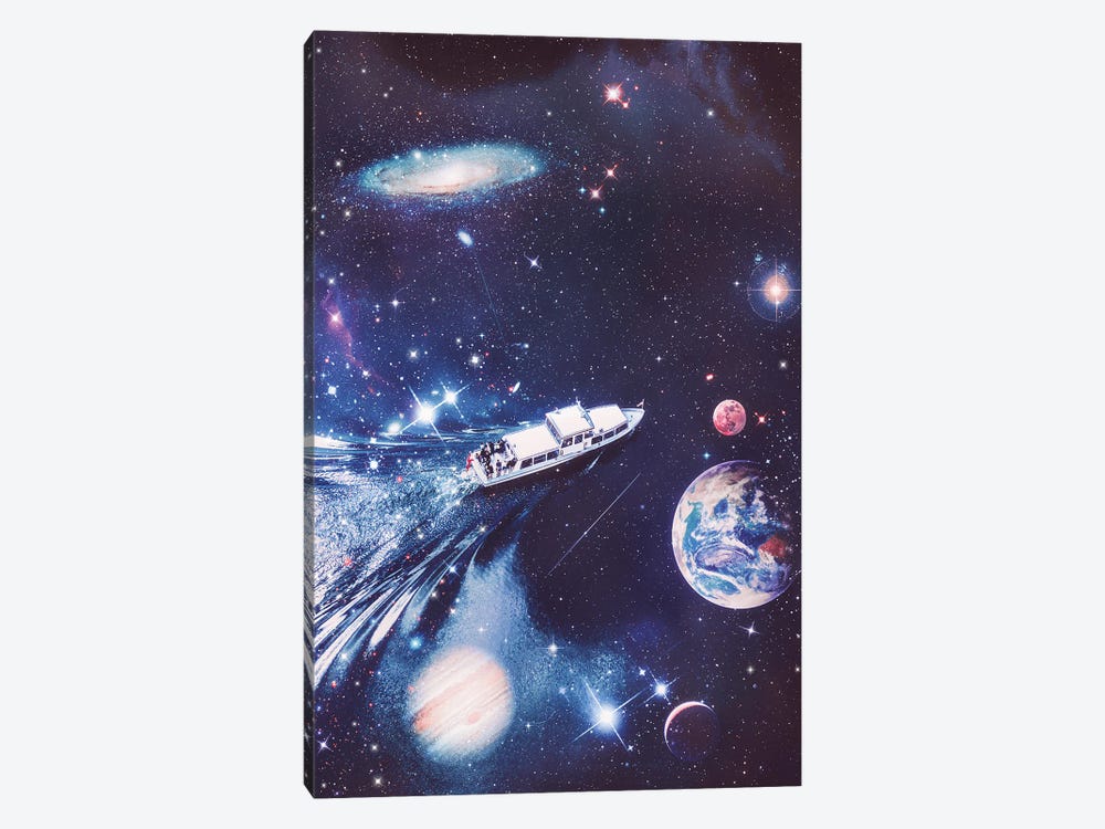 Space Gazing by Psguy2026 1-piece Canvas Print