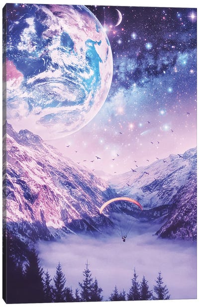 Beyond Travel And Imagination Canvas Art Print - Psguy2026