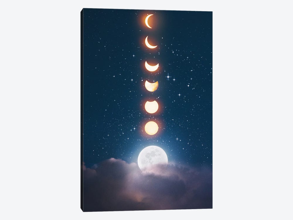 The Eclipse by Psguy2026 1-piece Canvas Print