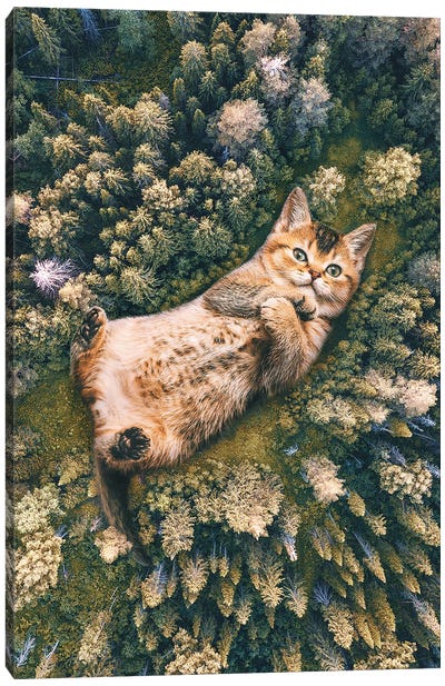 The Cutest Nature Canvas Art Print