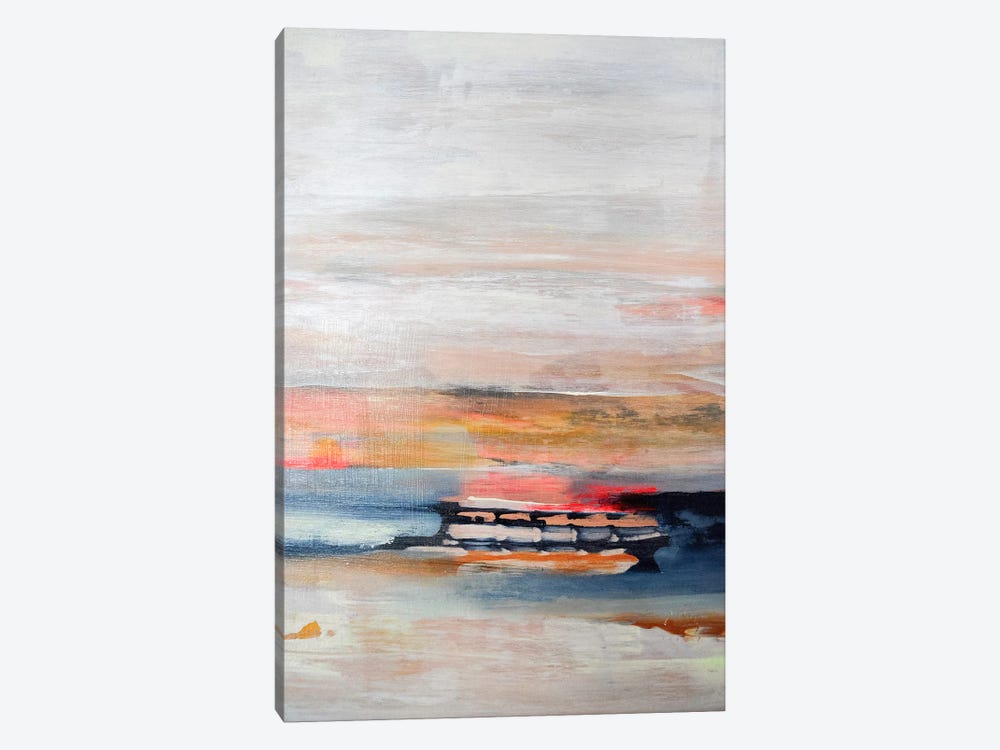 Breaking The Waves  by Pamela Harmon 1-piece Canvas Print