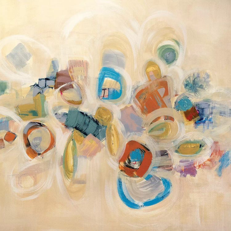 Carnavali by Pamela Harmon wall art