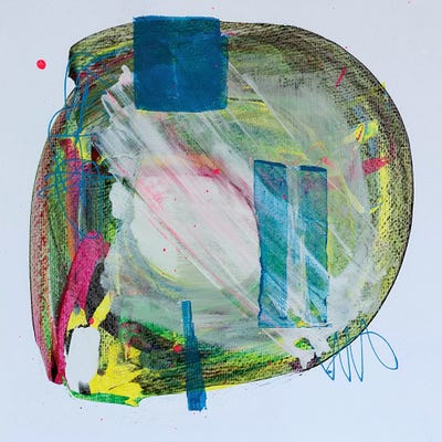 Crypto Coin by Pamela Harmon art print