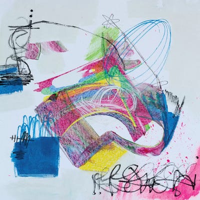 Freestyle by Pamela Harmon art print