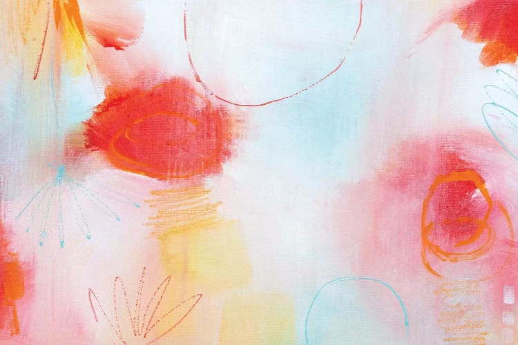 Bubbles I by Pamela Harmon wall art