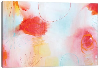 Bubbles I Canvas Art Print - Pamela Harmon