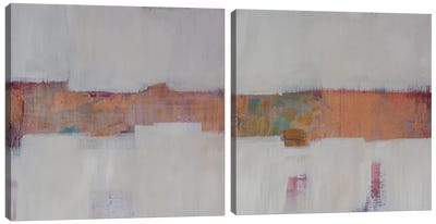 Slow Speed Chase Diptych Canvas Art Print - Art Sets | Triptych & Diptych Wall Art