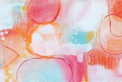 Bubbles II by Pamela Harmon art print