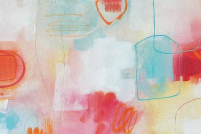 Bubbles III by Pamela Harmon art print