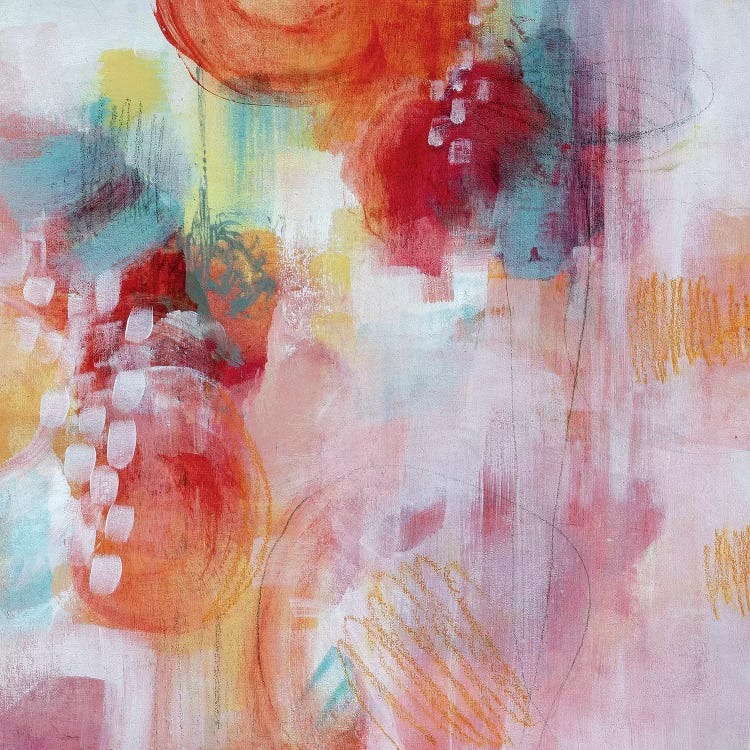 Its A Girl III by Pamela Harmon wall art