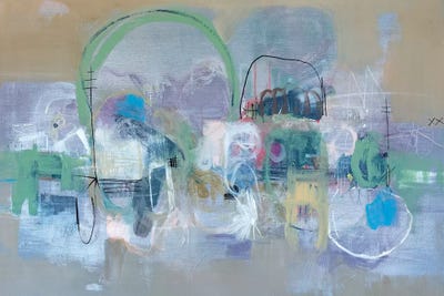 Kalidescope by Pamela Harmon art print