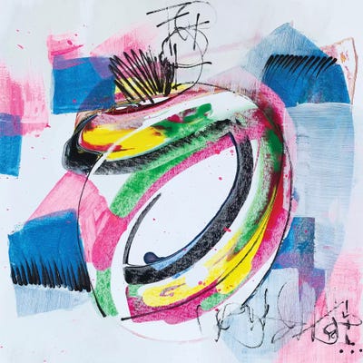 Message Sent by Pamela Harmon art print