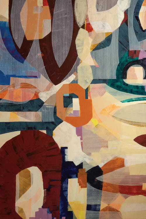 Multifocal by Pamela Harmon wall art