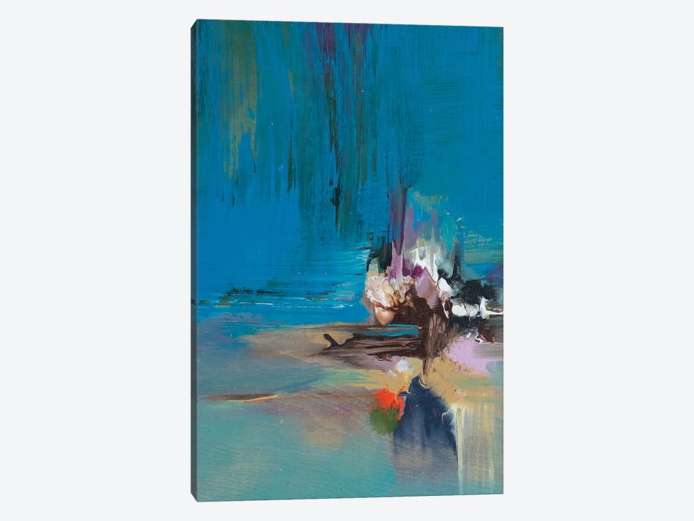 On The Lake by Pamela Harmon 1-piece Canvas Print