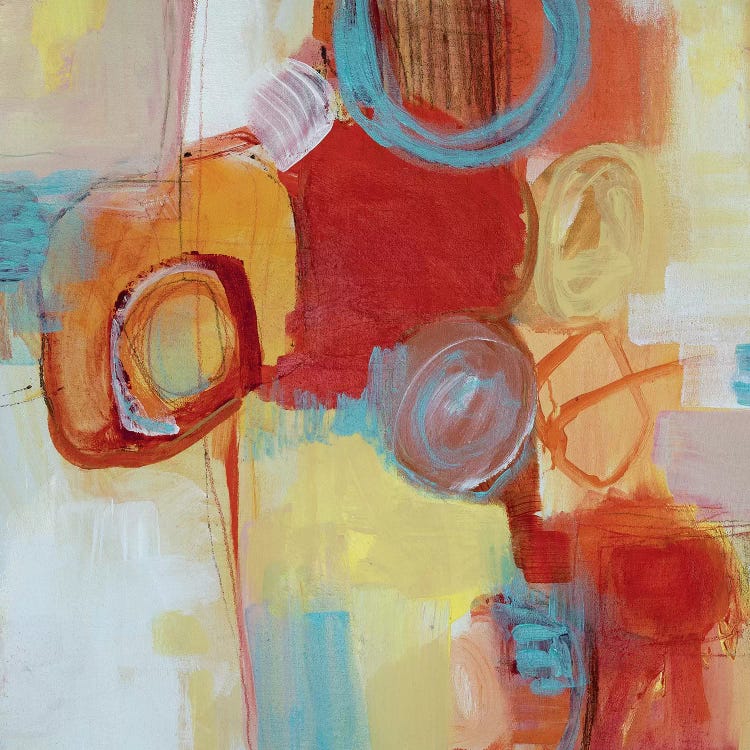 Party Time I by Pamela Harmon wall art