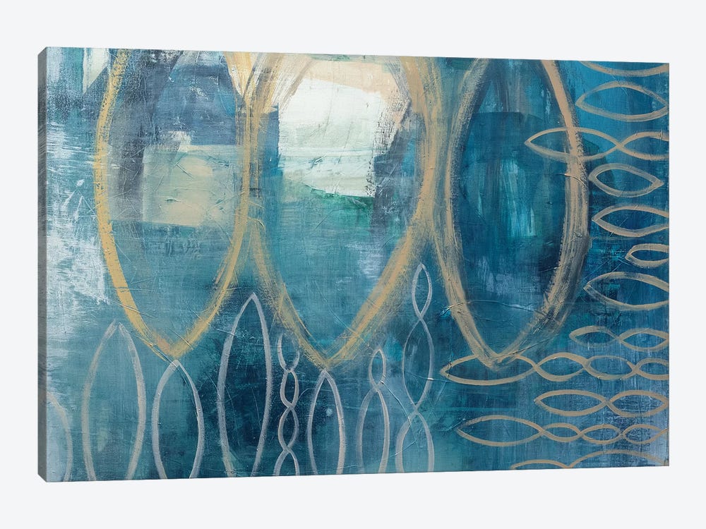 Pisces by Pamela Harmon 1-piece Canvas Print