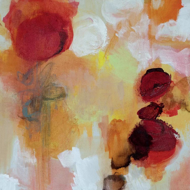 Posey Towno by Pamela Harmon wall art