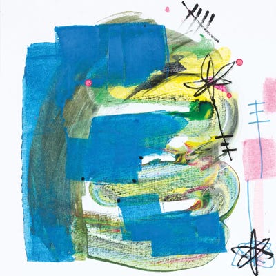 Astro Tuesday by Pamela Harmon art print