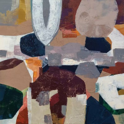 Solid Plans by Pamela Harmon art print