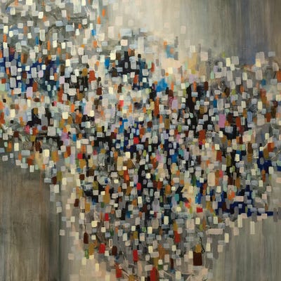 The In Crowd by Pamela Harmon art print