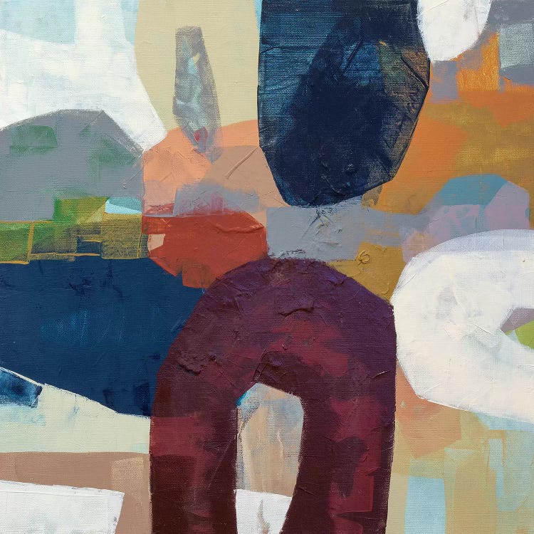 Villager by Pamela Harmon wall art