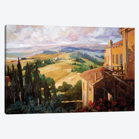 View to the Valley Canvas Print #PHC11} by Philip Craig Canvas Wall Art
