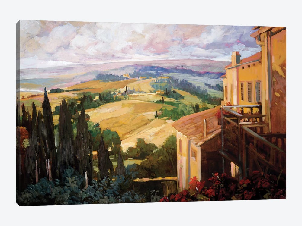 View to the Valley by Philip Craig 1-piece Art Print