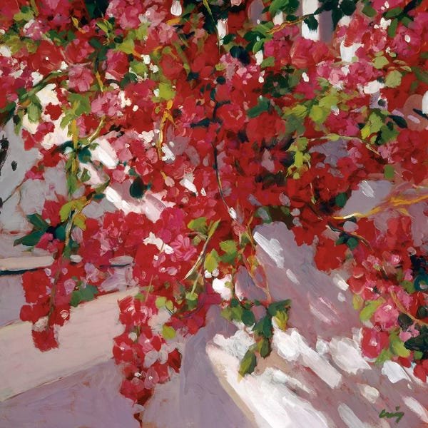 Philip Craig: Hanging Flowers by Philip Craig