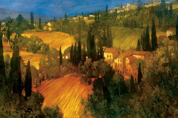 Cypress Trees