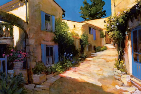 Countrysides: Village In Provence by Philip Craig