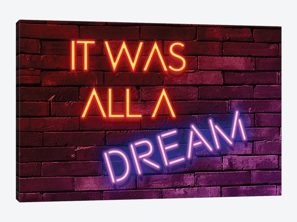It Was All A Dream by Philippe Hugonnard 1-piece Art Print