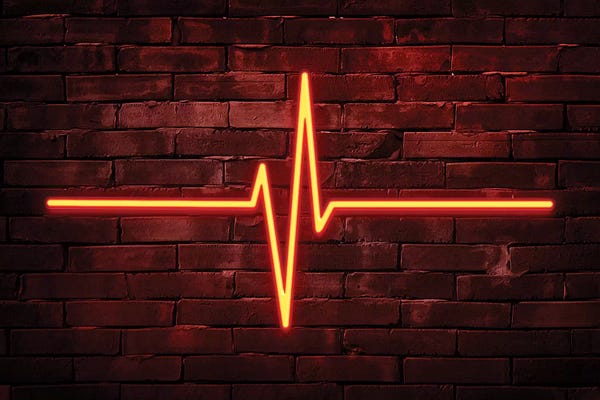 Urban Neon Collection: Red Life by Philippe Hugonnard