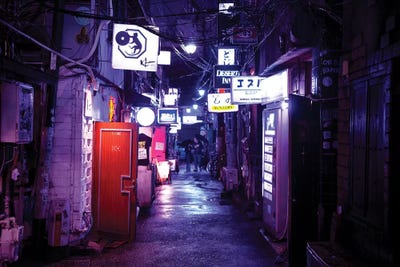 Open Doors by Philippe Hugonnard canvas print