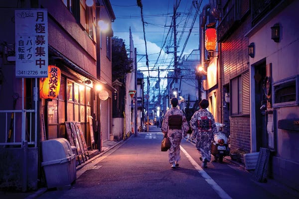 Signs: Back From Work by Philippe Hugonnard