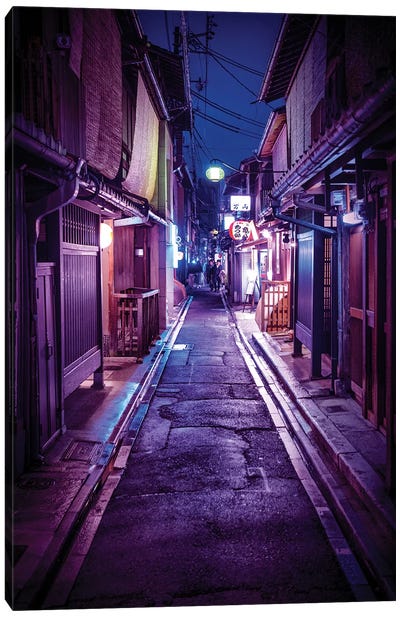 Perspective Canvas Art Print - Nightlife Japan 