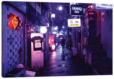 Gotham City Canvas Art Print - Nightlife Japan 