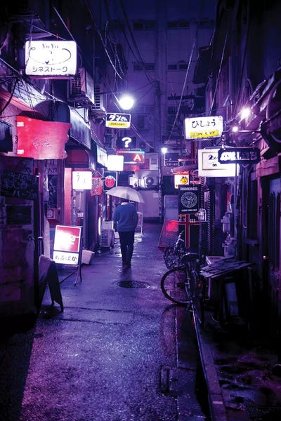 Signs: Royal Blue by Philippe Hugonnard