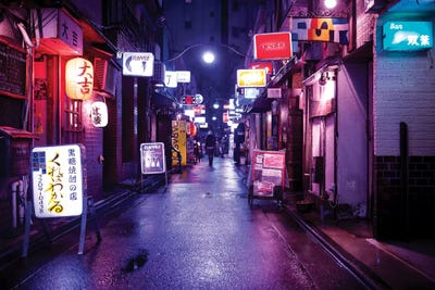 Saturday Night by Philippe Hugonnard canvas print