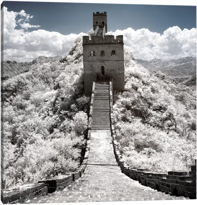 Another Look At China VII Canvas Art Print - The Great Wall of China
