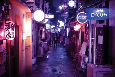 Rainy Evening by Philippe Hugonnard canvas print