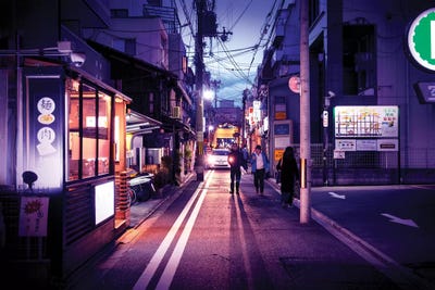 One Way by Philippe Hugonnard canvas print