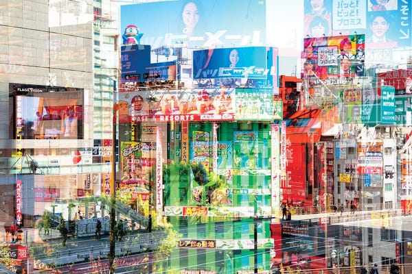 Tokyo: Overlays by Philippe Hugonnard