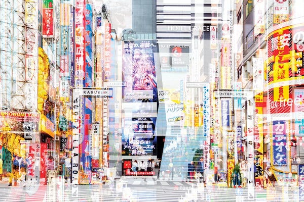 Tokyo: Godzilla II by Philippe Hugonnard