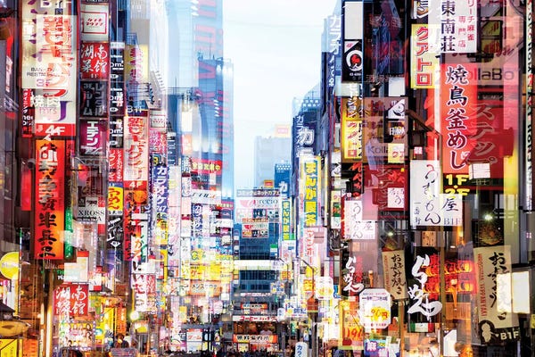 Tokyo: City Lights by Philippe Hugonnard