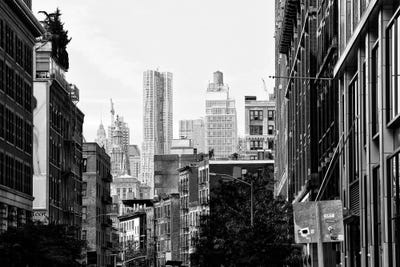 NYC Architecture by Philippe Hugonnard canvas print